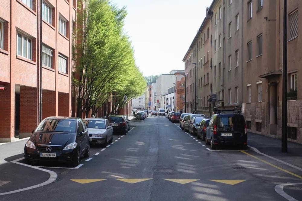 Apartment Green - Grey Laibach Exterior foto